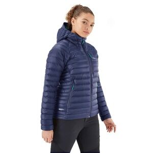 NWT Women's Rab Microlight Alpine Jacket - Large - Deep Ink Atlantis